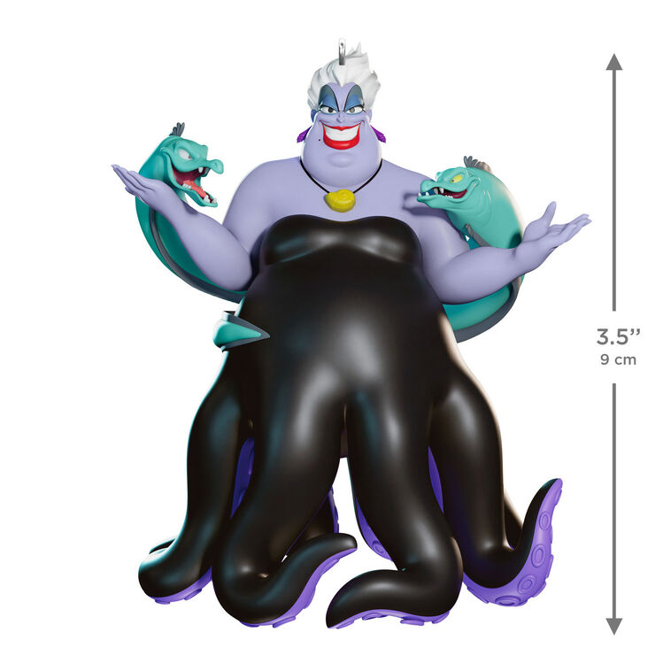 The Little Mermaid Ursula Ornament Hallmark
