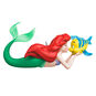 Disney Little Mermaid With Flounder Keepsake Ornament Packaging Back image number 8 Disney The Little Mermaid A Fin-tastic Friendship Ornament