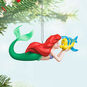 Disney Little Mermaid With Flounder Keepsake Ornament Packaging Back image number 8 Disney The Little Mermaid A Fin-tastic Friendship Ornament