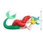 Disney Little Mermaid With Flounder Keepsake Ornament Packaging Back image number 8 Disney The Little Mermaid A Fin-tastic Friendship Ornament