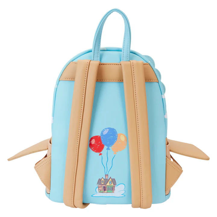 Loungefly Pixar Up 15th Anniversary Spirit Of Adventure Mini Backpack