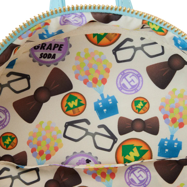 Loungefly Pixar Up 15th Anniversary Spirit Of Adventure Mini Backpack
