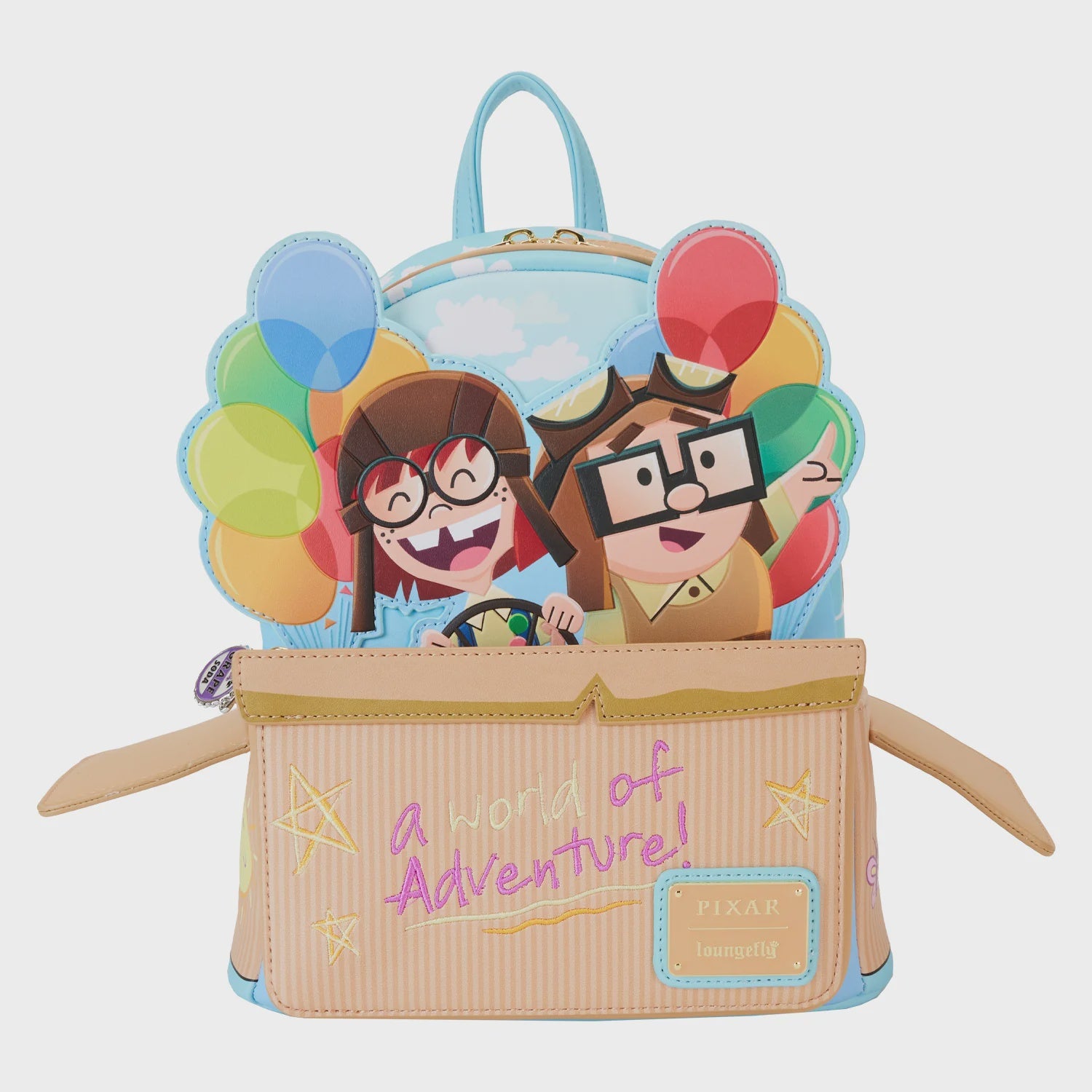 Loungefly Pixar Up 15th Anniversary Spirit Of Adventure Mini Backpack