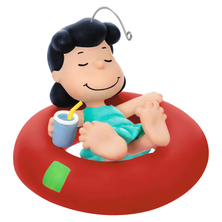 The Peanuts® Gang Laid-Back Lucy Ornament, , large image number 8 The Peanuts® Gang Laid-Back Lucy Ornament