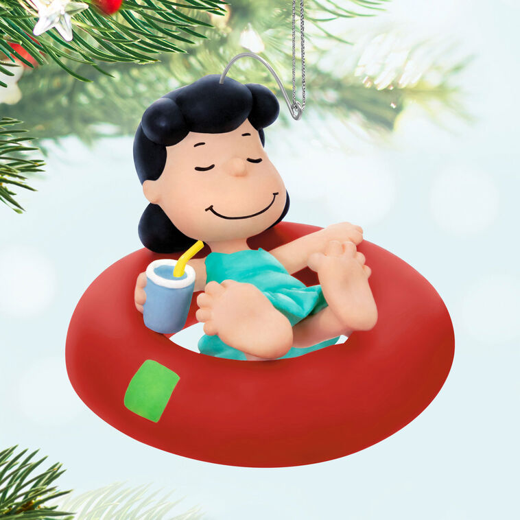 The Peanuts® Gang Laid-Back Lucy Ornament, , large image number 8 The Peanuts® Gang Laid-Back Lucy Ornament