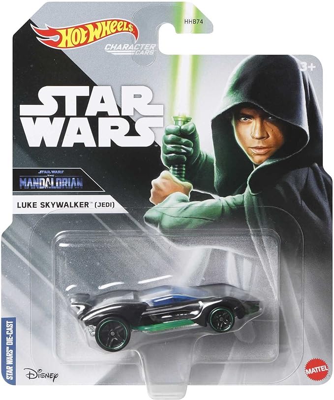 thumbnail image 2 of HOT WHEELS MATTEL Star Wars Collectible Character Car First Order 2 of 14