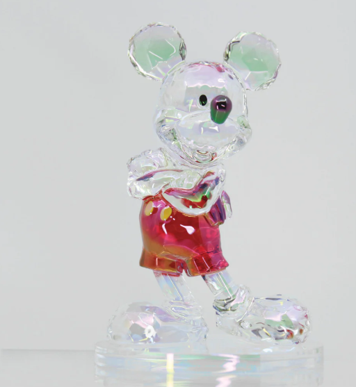 Disney Mickey Mouse Faceted Standing Figurine