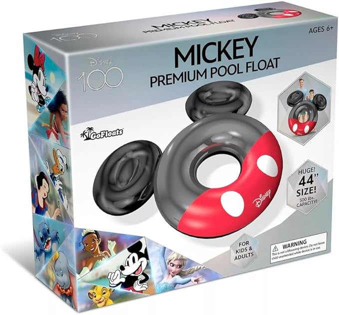 Disney 100 Premium Pool Float - Mickey Mouse