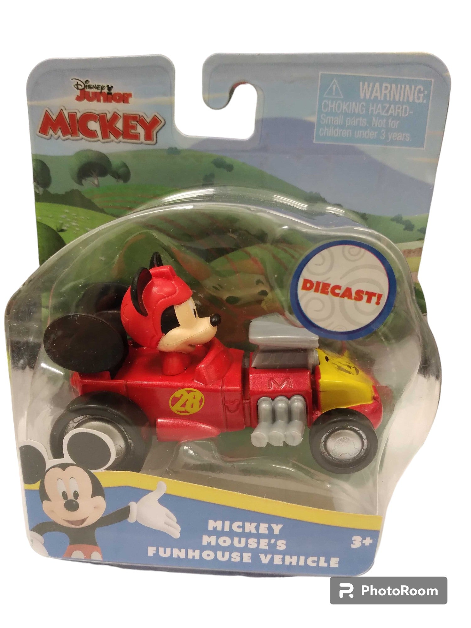 Mickey et ses amis - Voiture en Métal Injecté ESCI - Grand mére Donald (neuve en boite Mickey et ses amis - Voiture en Métal Injecté ESCI - Grand mére Donald (neuve en boite