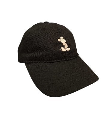 Mickey Mouse Silhouette Logo Dad Baseball Hat