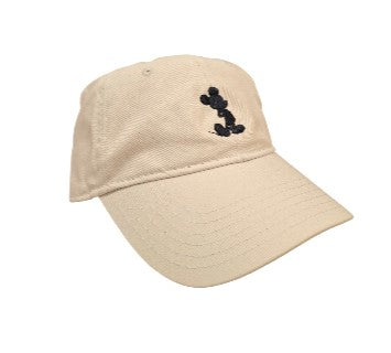 Mickey Mouse Silhouette Logo Dad Baseball Hat