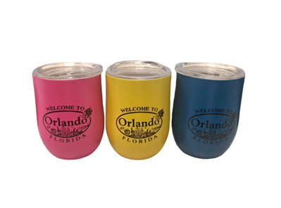 Welcome to Orlando Mini Tumbler Astd