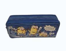 Minions 2 Zipper Pencil Pouch