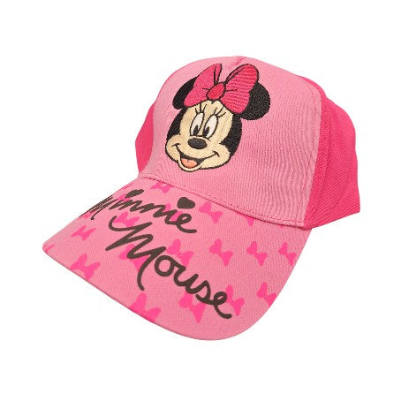 Minnie Mouse Pink Bows Girl Hat