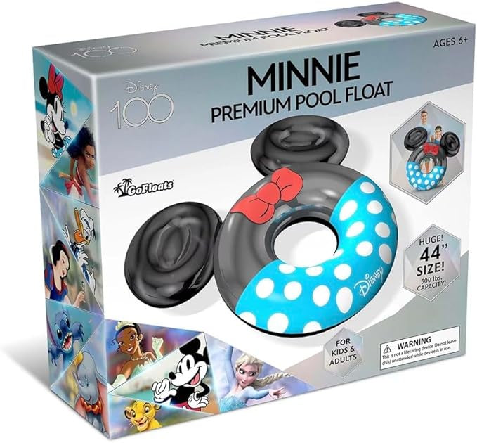 Disney 100 Premium Pool Float - Minnie Mouse