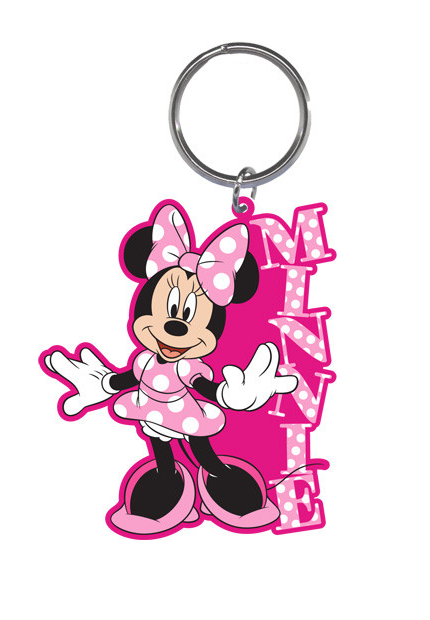 RG MINNIE MIN KC LASER CUT KEYCHAIN