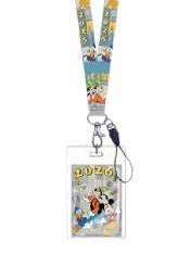 2026 Mickey & Gang Grey Lanyard
