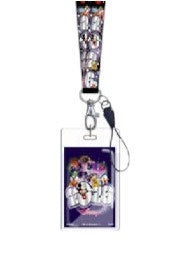2026 Mickey & Gang Blue Lanyard