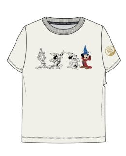 Youth Mickey Sorcerer Frames  T Shirt