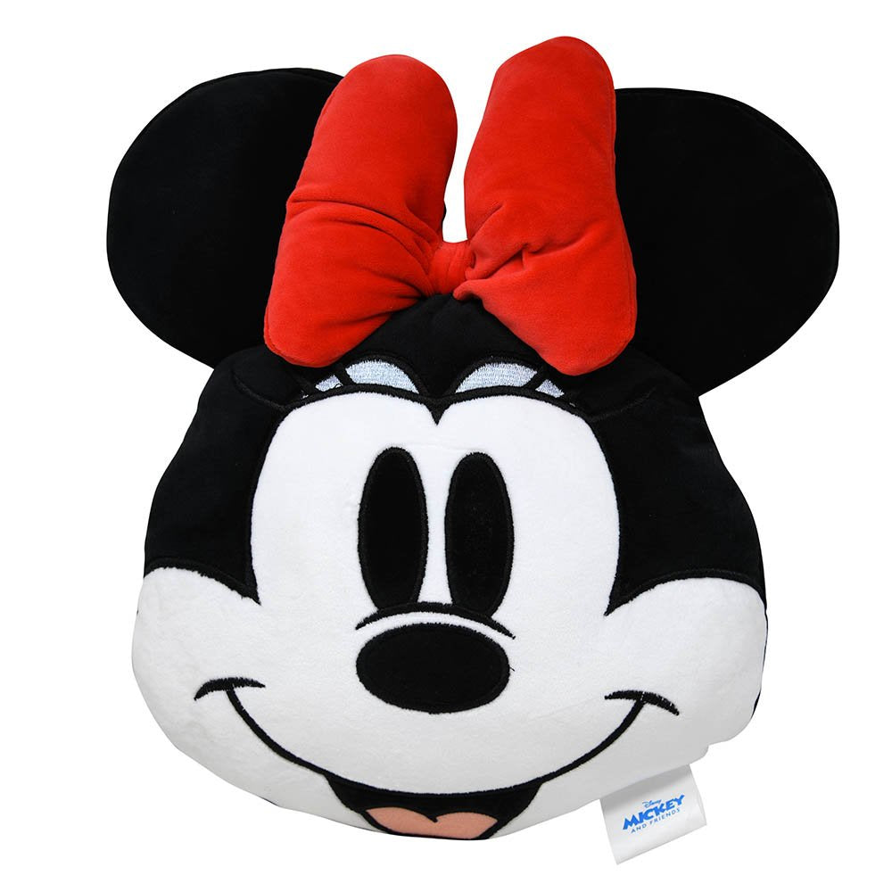 Mnnie Head Shaped Squishy Cloud Plush Pillow