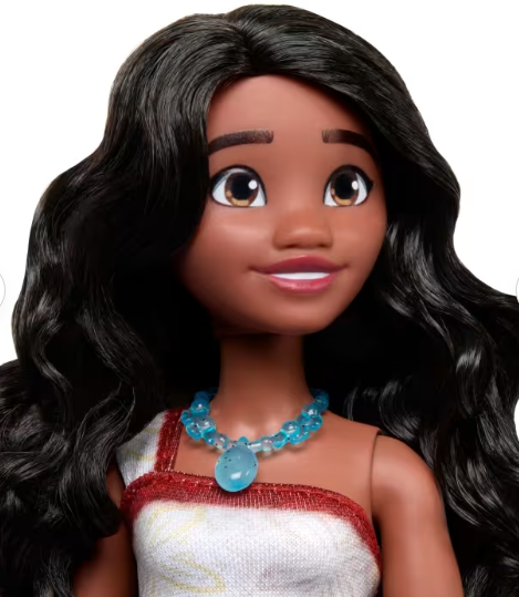 Disney Moana 2 Fashion Doll with 2 Accessories