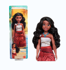 Disney Moana 2 Fashion Doll with 2 Accessories