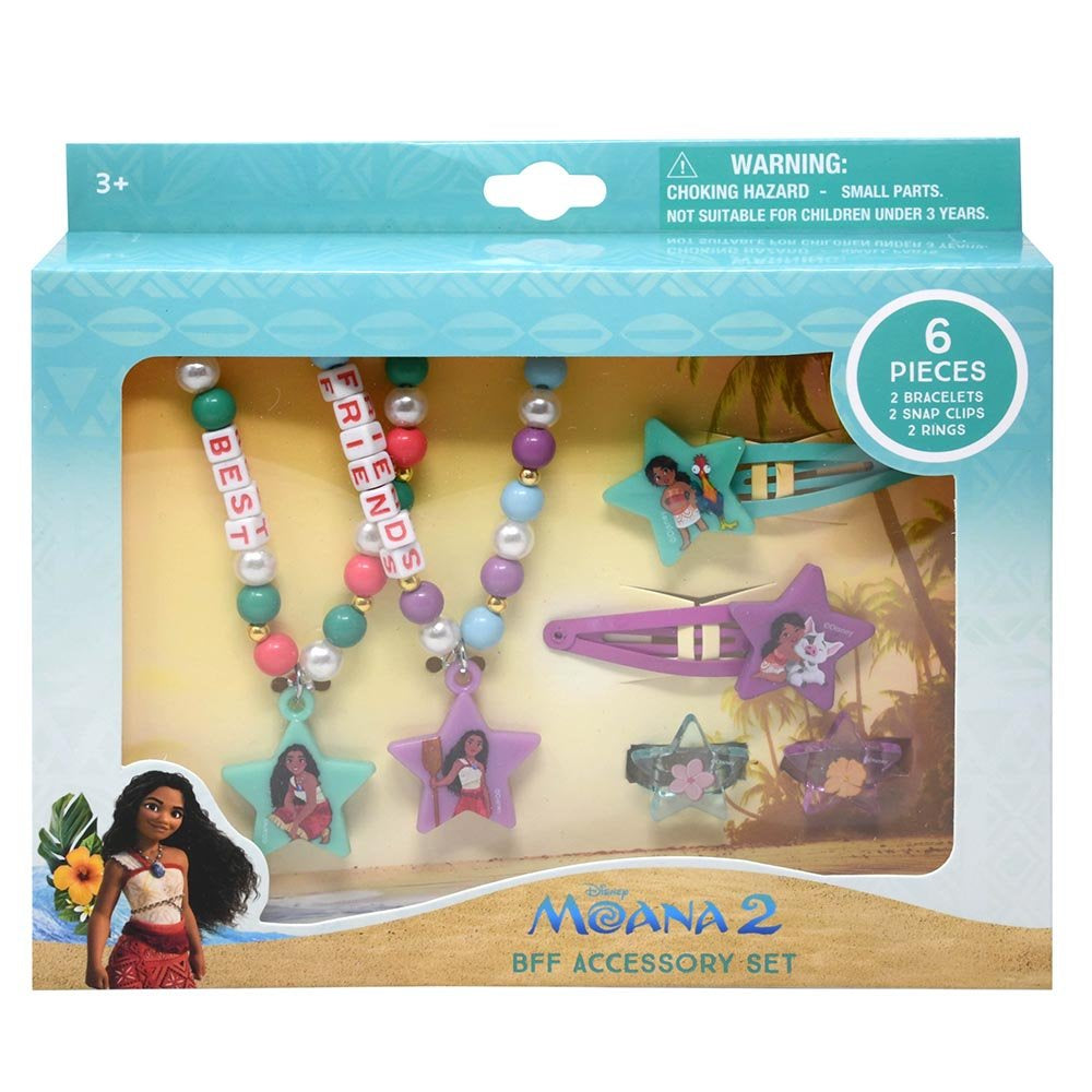 Moana Accessory Bracelets, Rings, and Clips