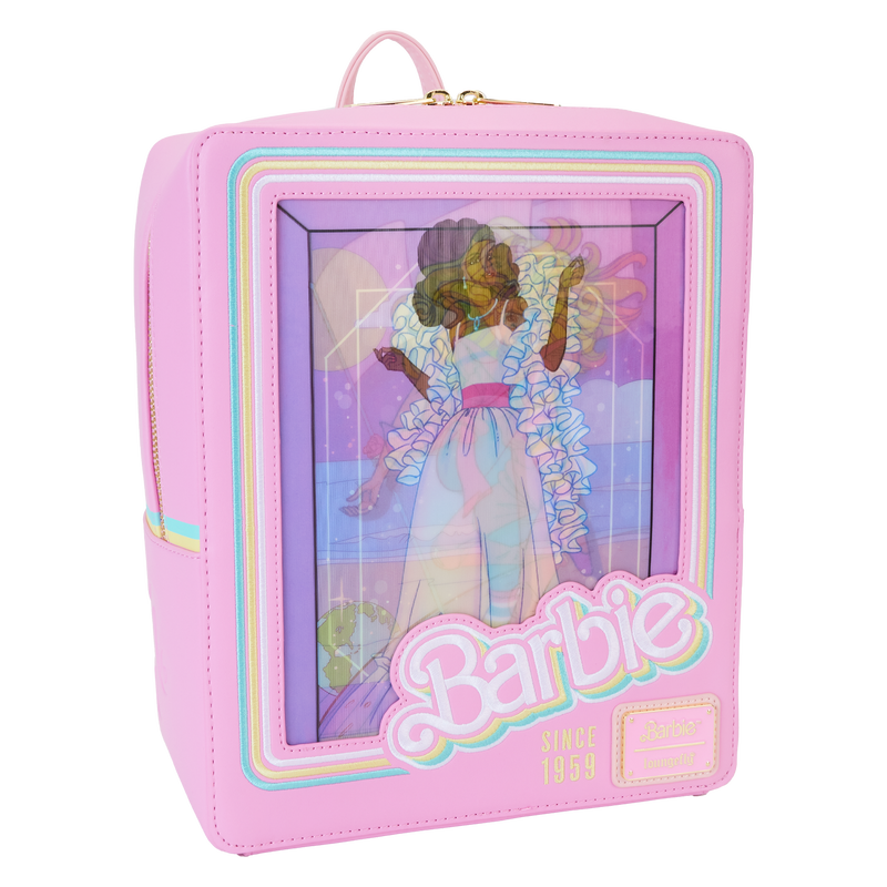 Barbie™ 65th Anniversary Doll Box Triple Lenticular Mini Backpack