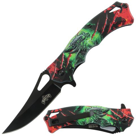 Master USA Spring Assist Pocket Folding Knife