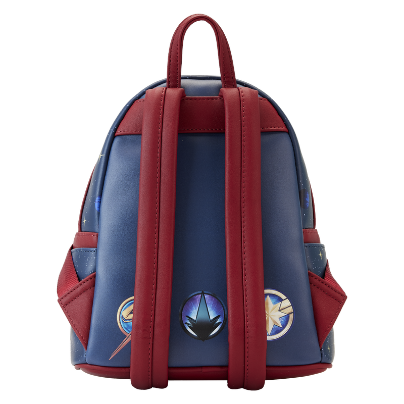 captain marvel loungefly mini backpack Loungefly Marvel The Marvels Group Mini Backpack