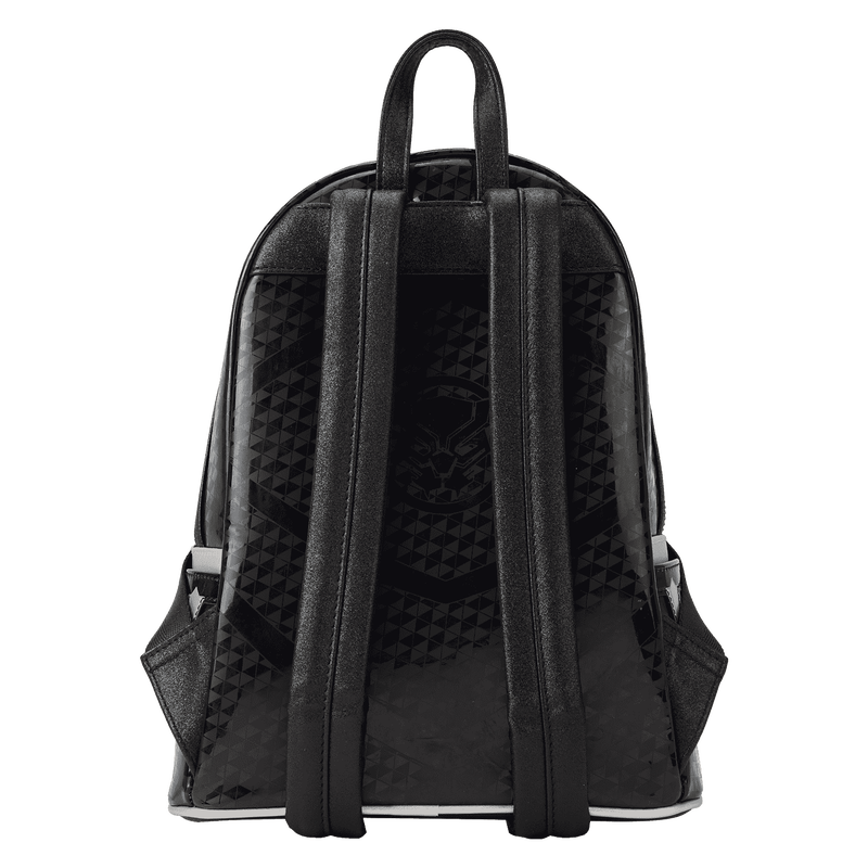 Marvel Metallic Black Panther Cosplay Mini Backpack