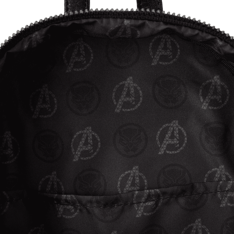 Marvel Metallic Black Panther Cosplay Mini Backpack