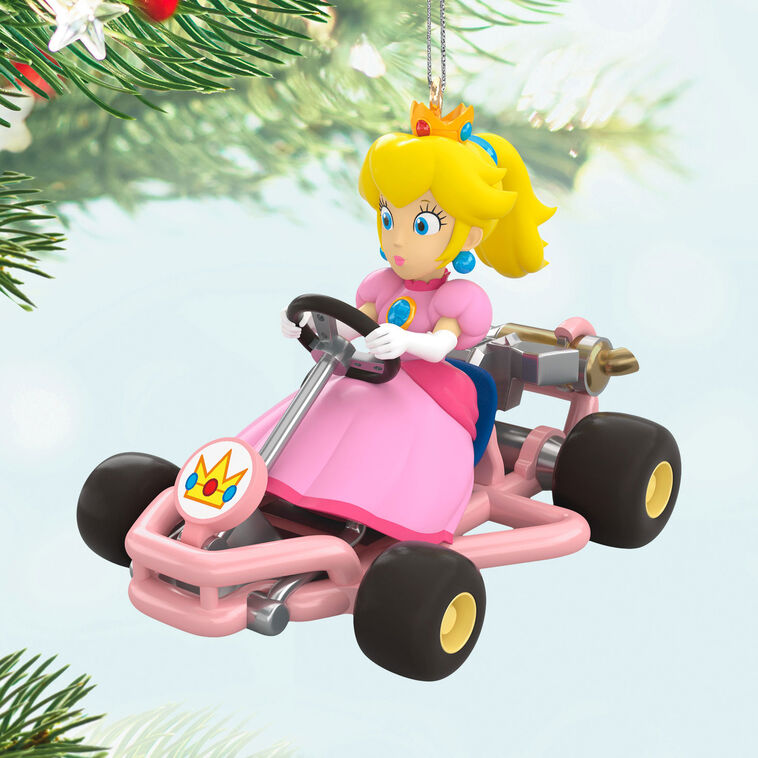 Hallmark Nintendo Mario Kart™ Princess Peach Ornament