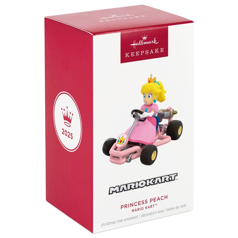 Hallmark Nintendo Mario Kart™ Princess Peach Ornament
