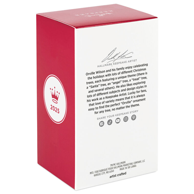 Hallmark Nintendo Mario Kart™ Princess Peach Ornament