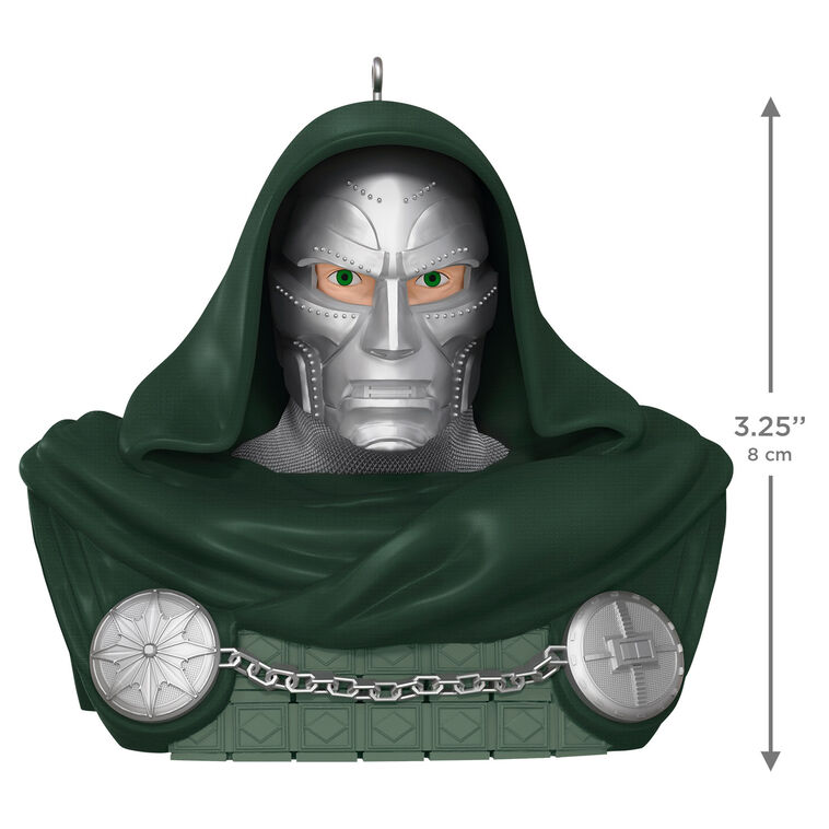 Marvel Studios Avengers: Doomsday Doctor Doom Ornament