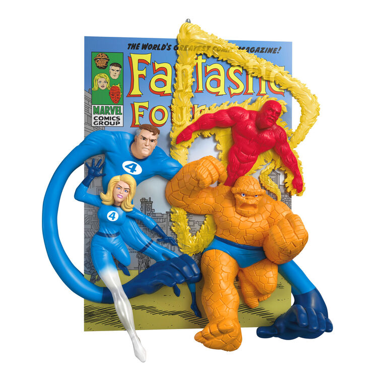 Hallmark keepsake Marvel Fantastic Four Ornament