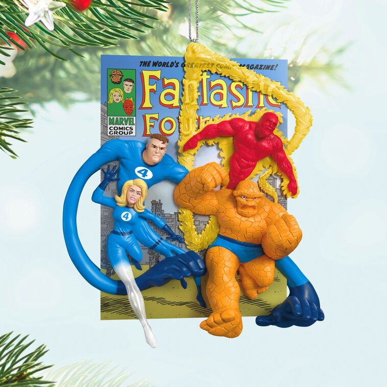 Hallmark keepsake Marvel Fantastic Four Ornament