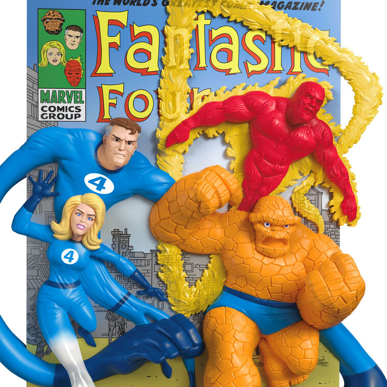 Hallmark keepsake Marvel Fantastic Four Ornament