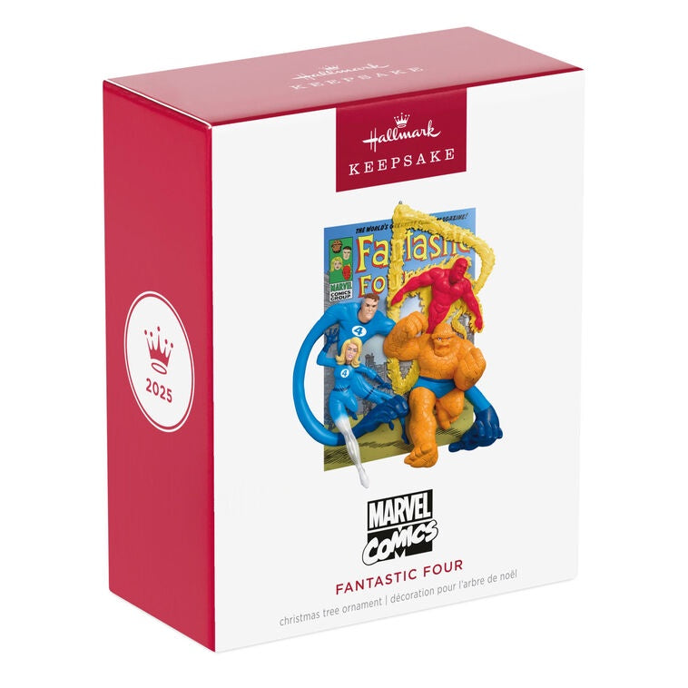 Hallmark keepsake Marvel Fantastic Four Ornament