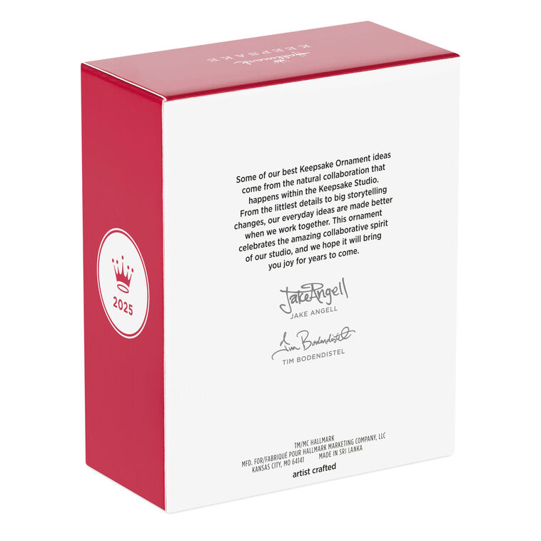 Hallmark keepsake Marvel Fantastic Four Ornament