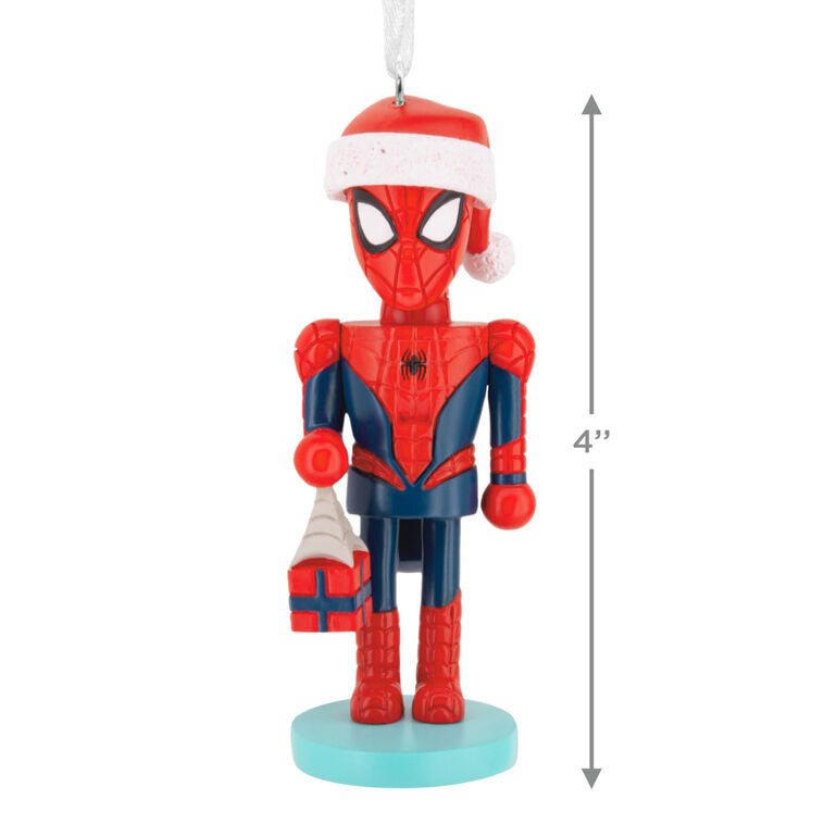 Marvel Spider-Man Nutcracker Hallmark Ornament
