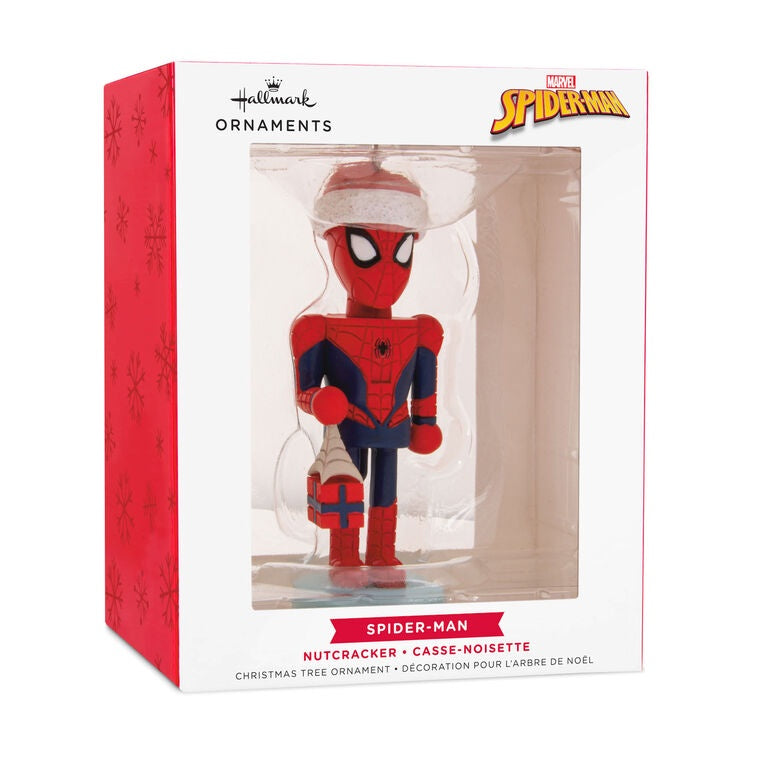 Marvel Spider-Man Nutcracker Hallmark Ornament