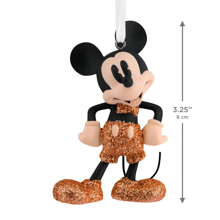 Disney Mickey Mouse Sparkling Hallmark Ornament