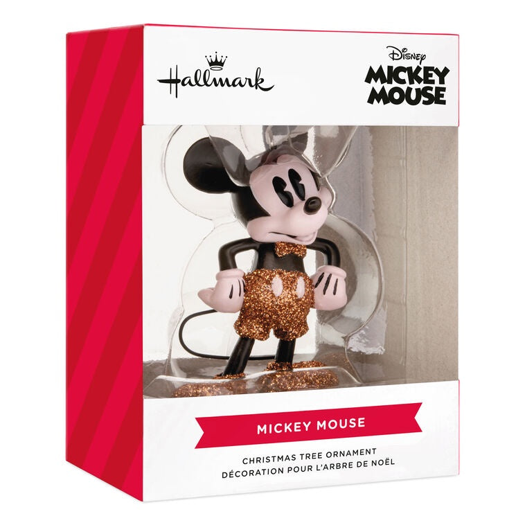 Disney Mickey Mouse Sparkling Hallmark Ornament