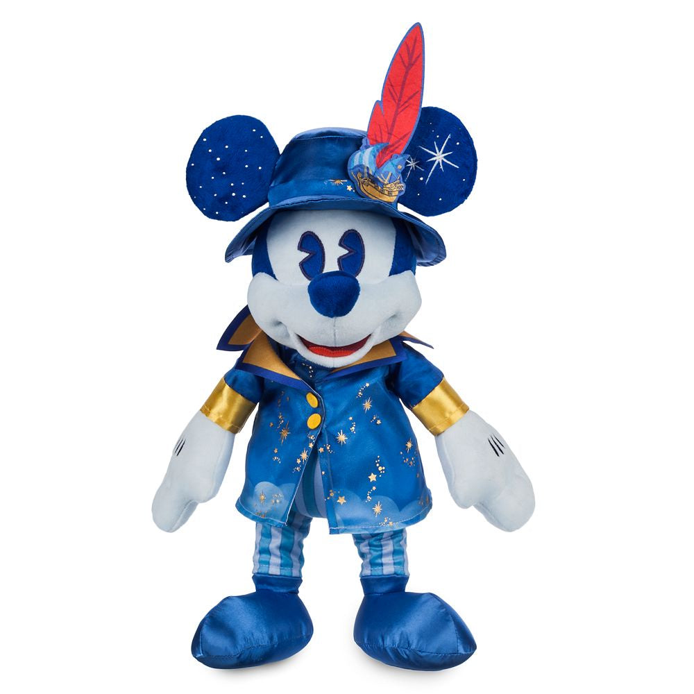 Disney 50th Plush Mickey Mouse - Peter Pan's Flight