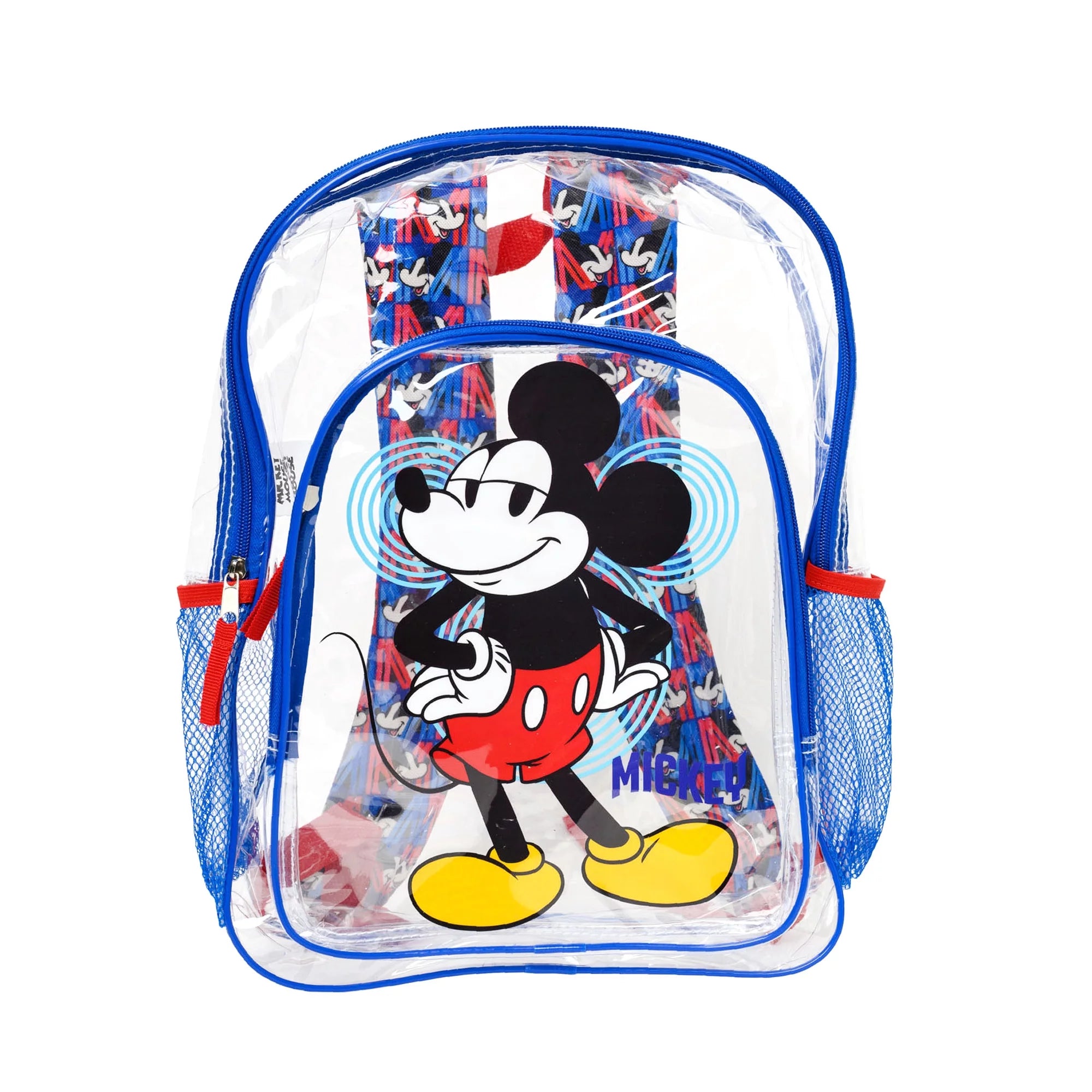Mickey Transparent 16" Backpack