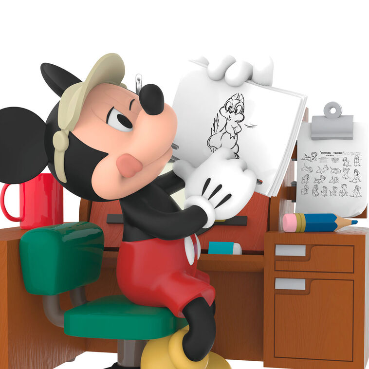 Hallmark Disney Mickey Mouse From Sketch to Screen Ornament