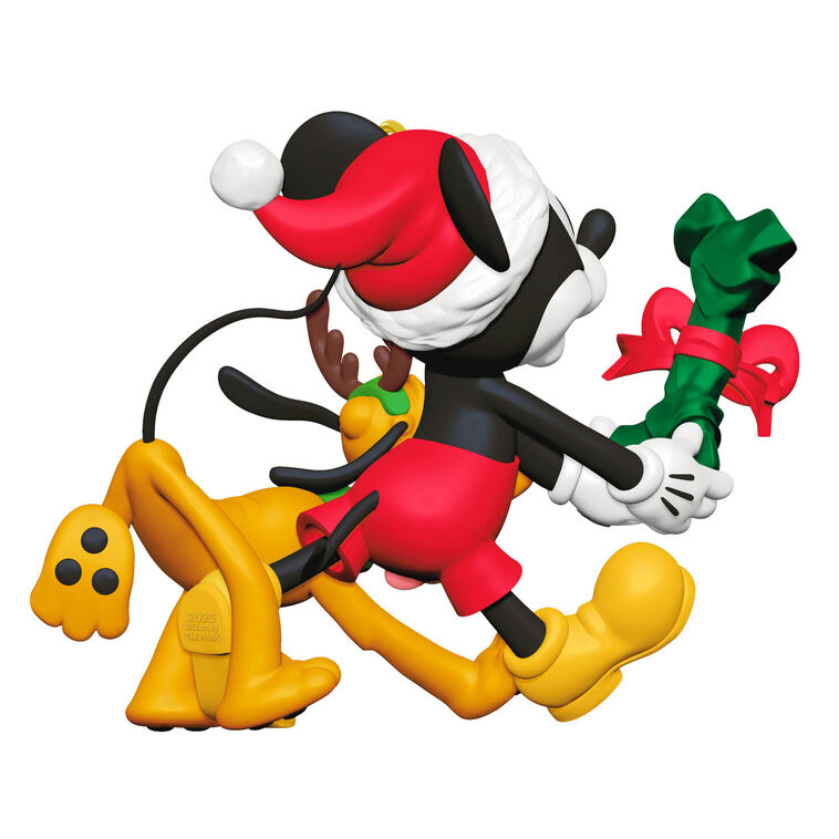 Hallmark Disney Mickey and Friends Bone-afide Besties Ornament