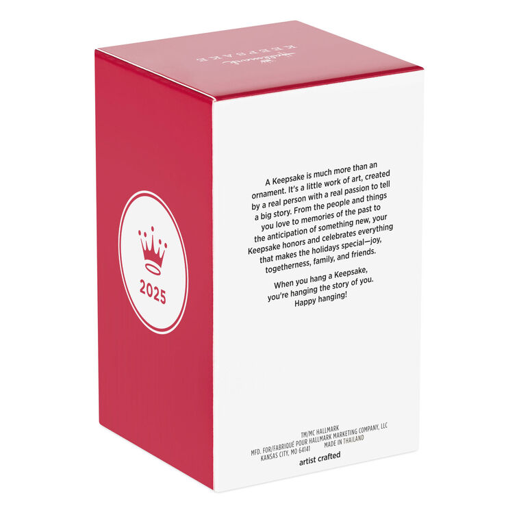 Hallmark Disney Mickey and Friends Bone-afide Besties Ornament